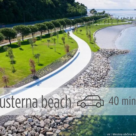 Apartman Vida's - Coast - Skocjan Caves - Free Parking Vremski Britof