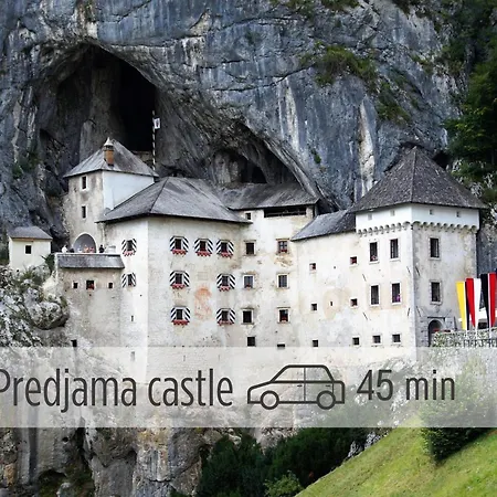 Apartman Vida's - Coast - Skocjan Caves - Free Parking *